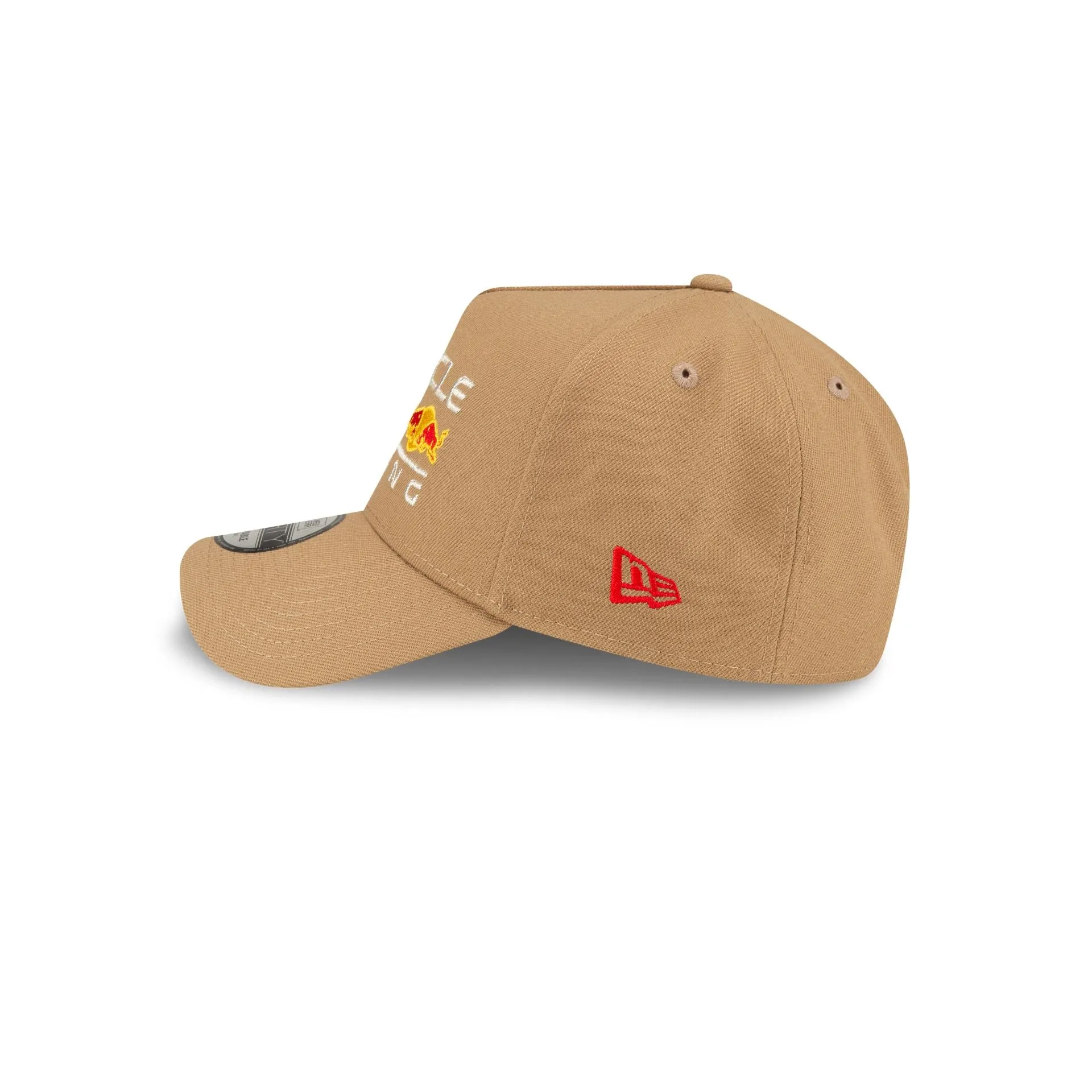 Oracle Red Bull Racing Essential Khaki 9FORTY A-Frame Snapback Hat sold by New Era product image thumbnail 4