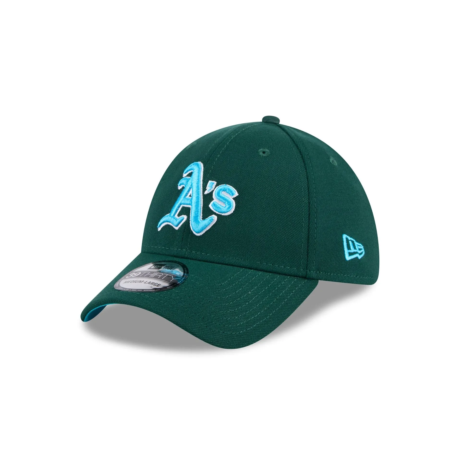 Oakland Athletics Father's Day 2024 39THIRTY Stretch Fit Hat sold by New Era