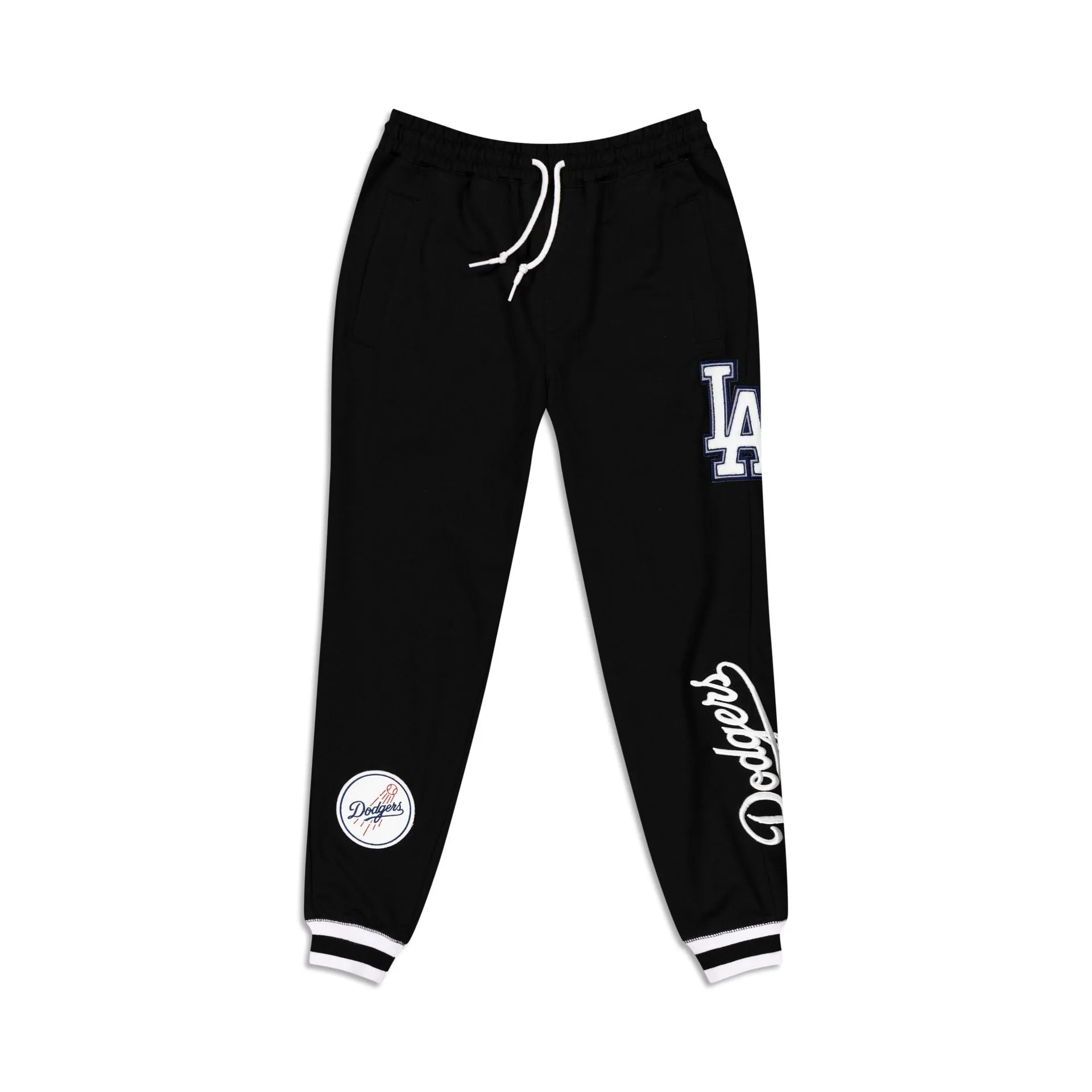 Los Angeles Dodgers Logo Select Color Flip Black Jogger sold by New Era
