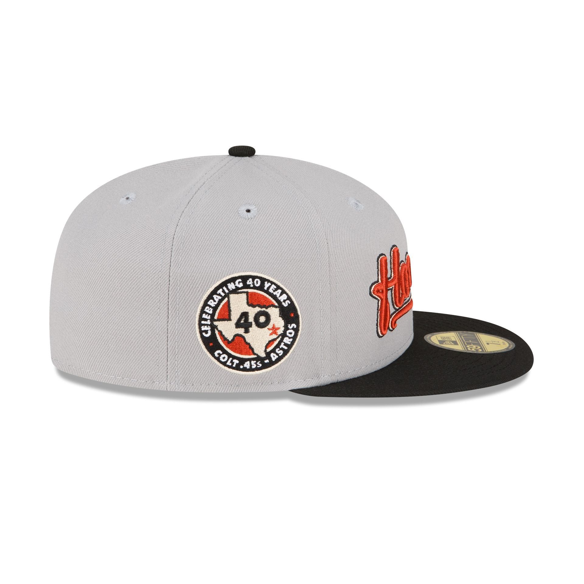 Houston Astros Away 59FIFTY Fitted Hat sold by New Era product image thumbnail 4