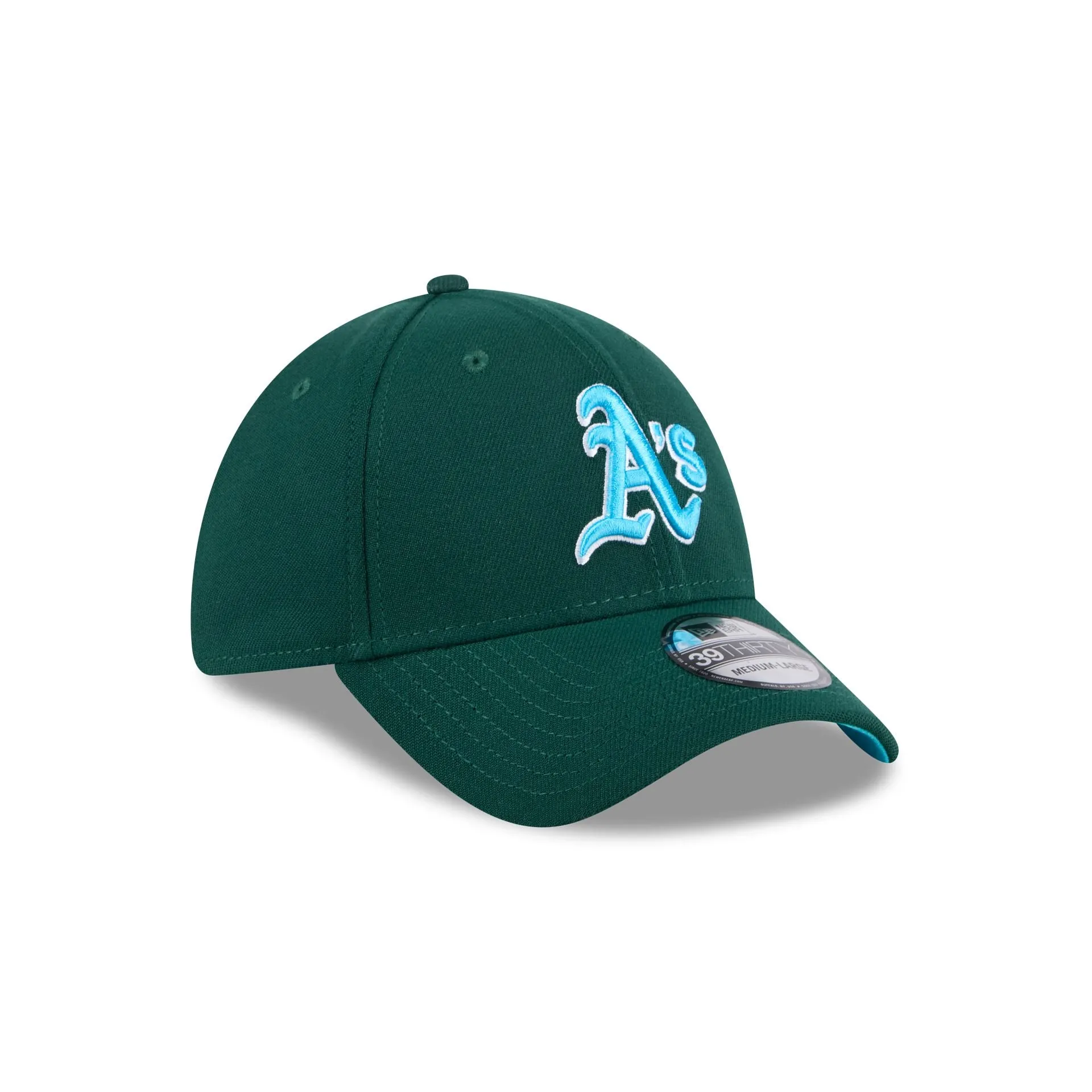Oakland Athletics Father's Day 2024 39THIRTY Stretch Fit Hat sold by New Era product image thumbnail 3
