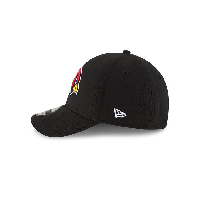 Arizona Cardinals Team Classic Black 39THIRTY Stretch Fit Hat sold by New Era product image thumbnail 4