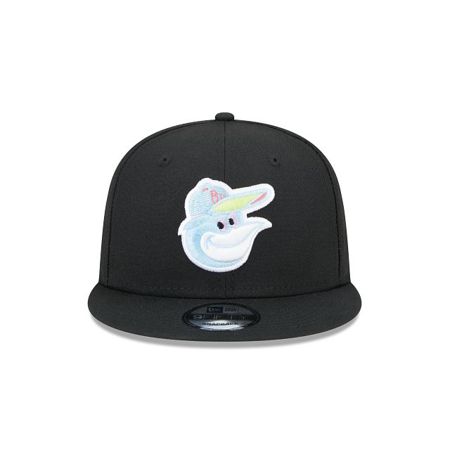 Baltimore Orioles Color Pack Black 9FIFTY Snapback Hat sold by New Era product image thumbnail 2