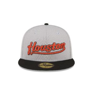 Houston Astros Away 59FIFTY Fitted Hat sold by New Era