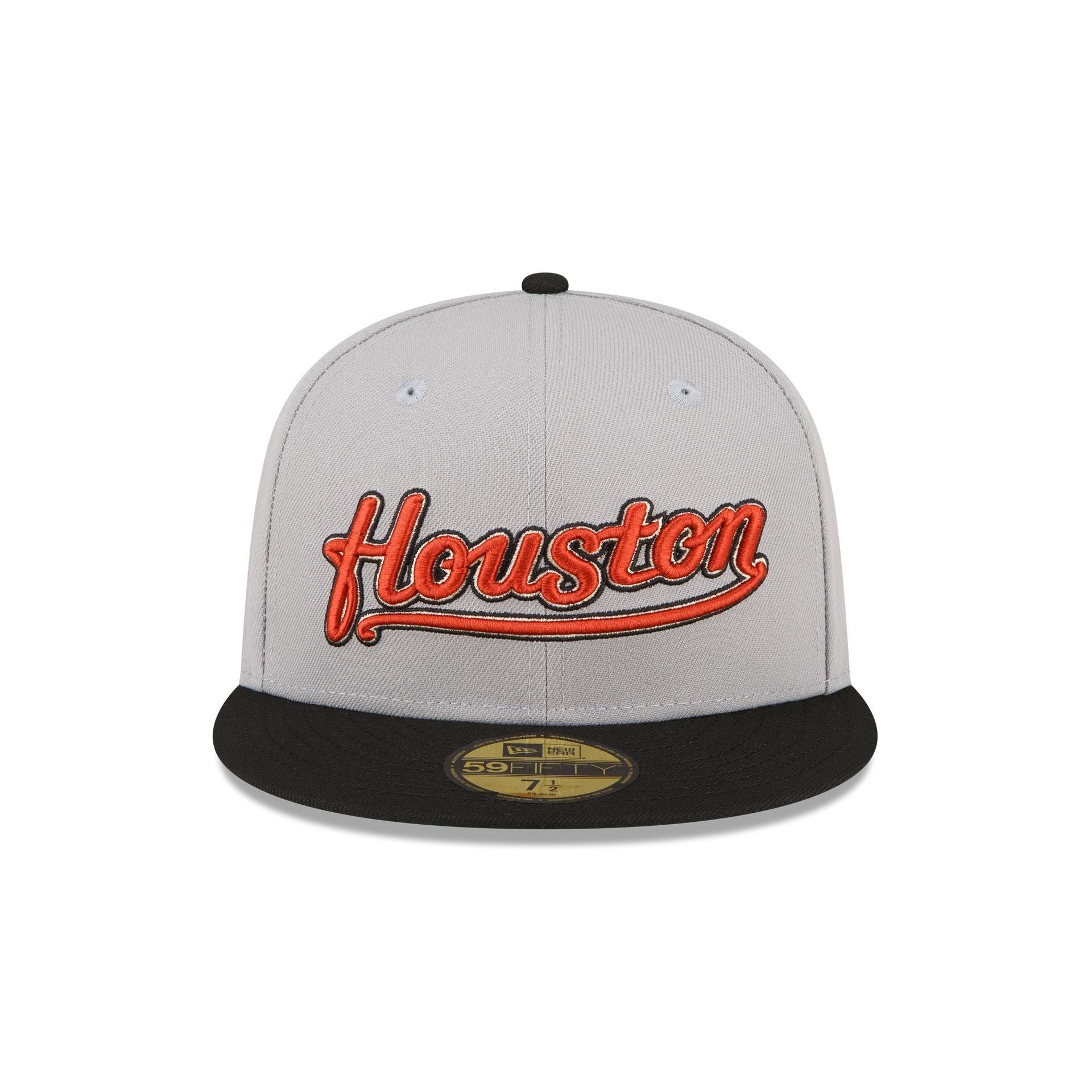 Houston Astros Away 59FIFTY Fitted Hat sold by New Era product image thumbnail 2