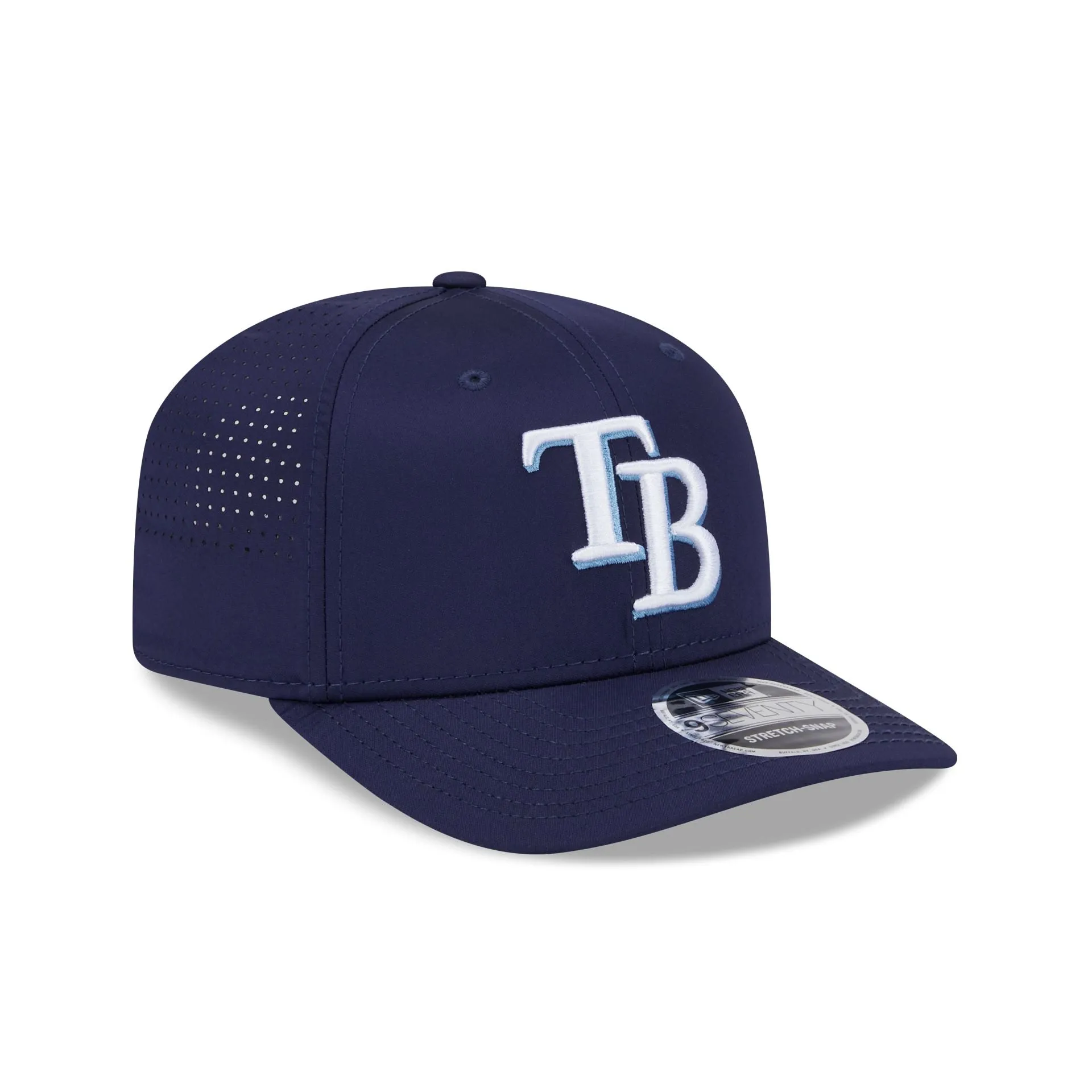 Tampa Bay Rays Perform 9SEVENTY Stretch-Snap Hat sold by New Era product image thumbnail 3