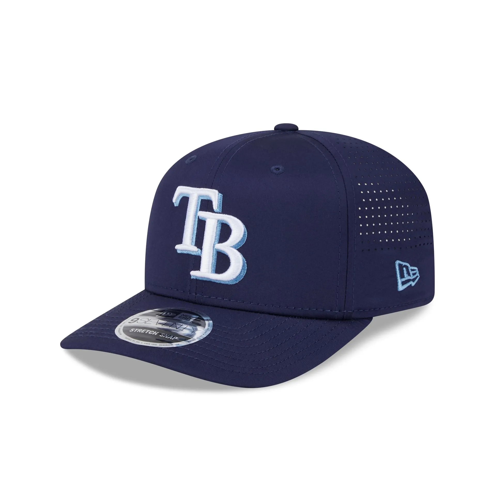 Tampa Bay Rays Perform 9SEVENTY Stretch-Snap Hat sold by New Era