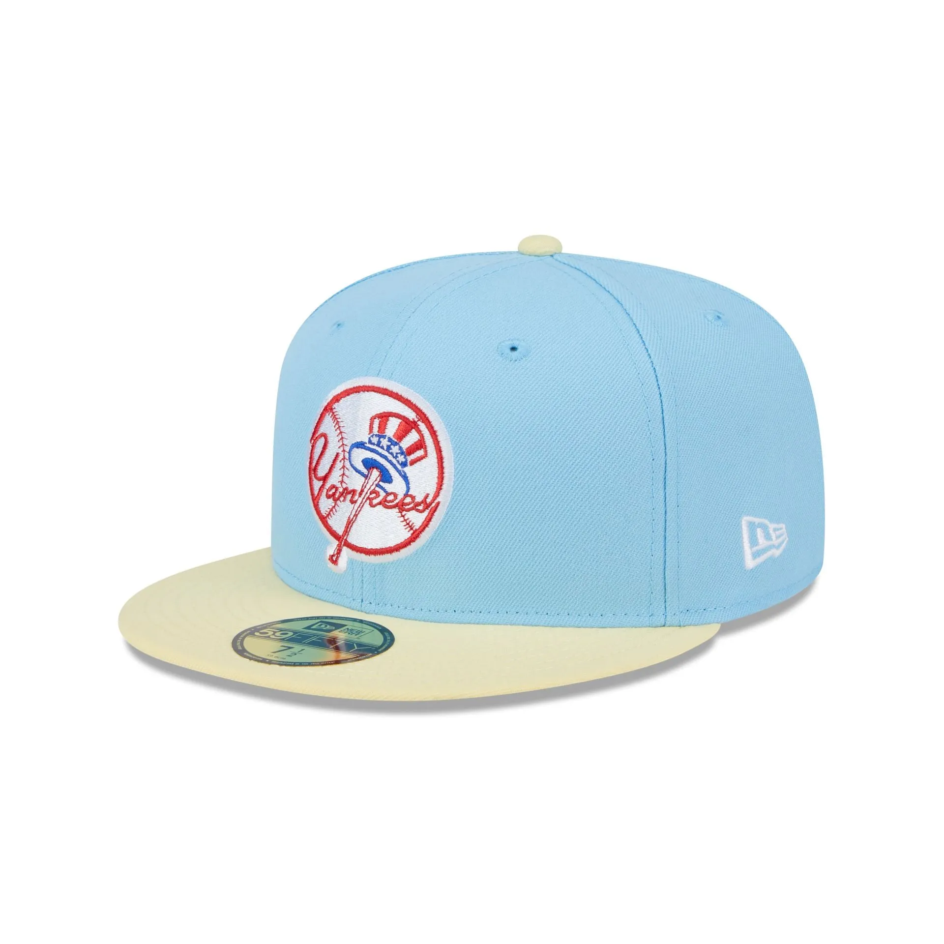 New York Yankees Doscientos Blue 59FIFTY Fitted Hat sold by New Era product image thumbnail 3