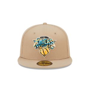 New York Knicks Team Neon 59FIFTY Fitted Hat sold by New Era
