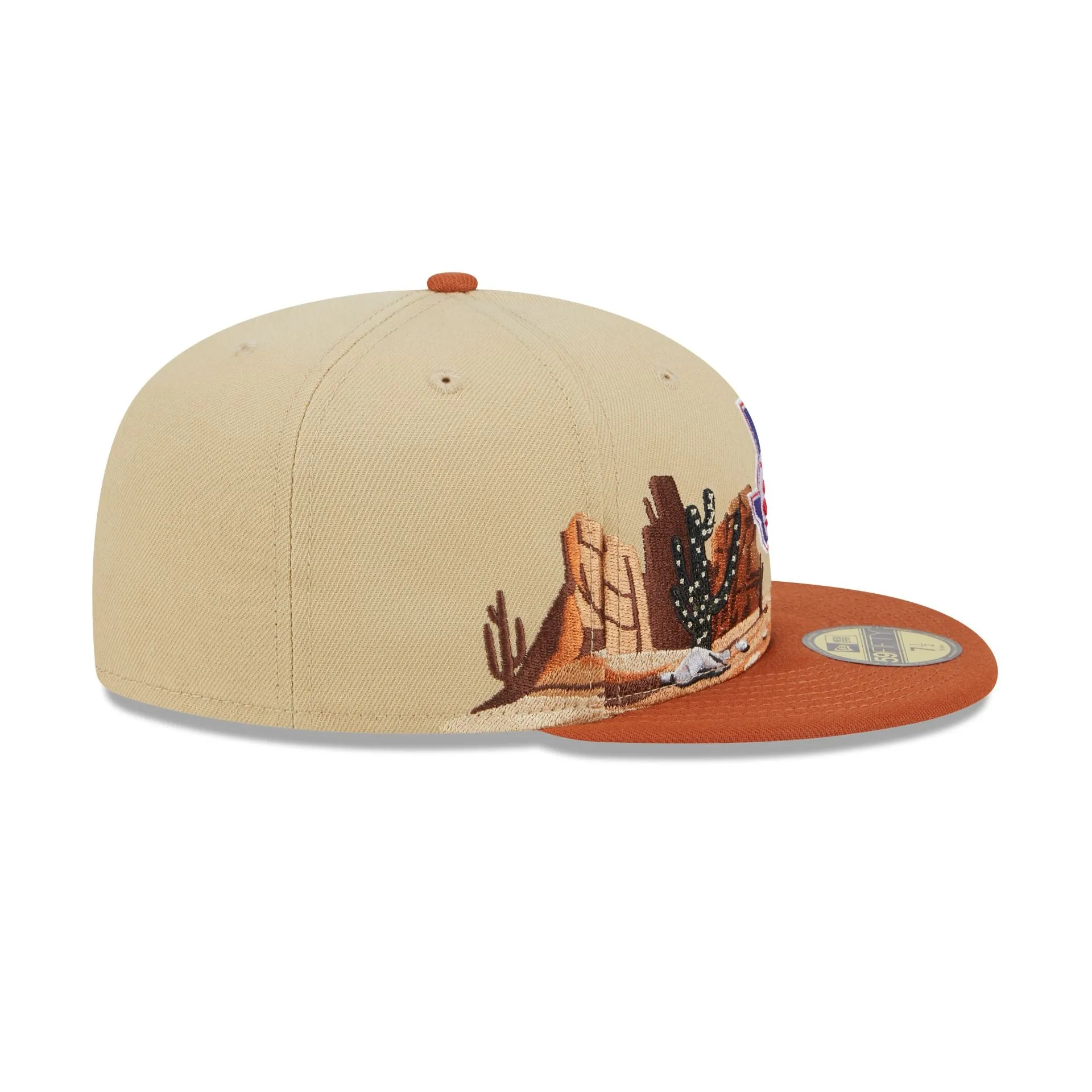 Texas Rangers Team Landscape 59FIFTY Fitted Hat sold by New Era product image thumbnail 5