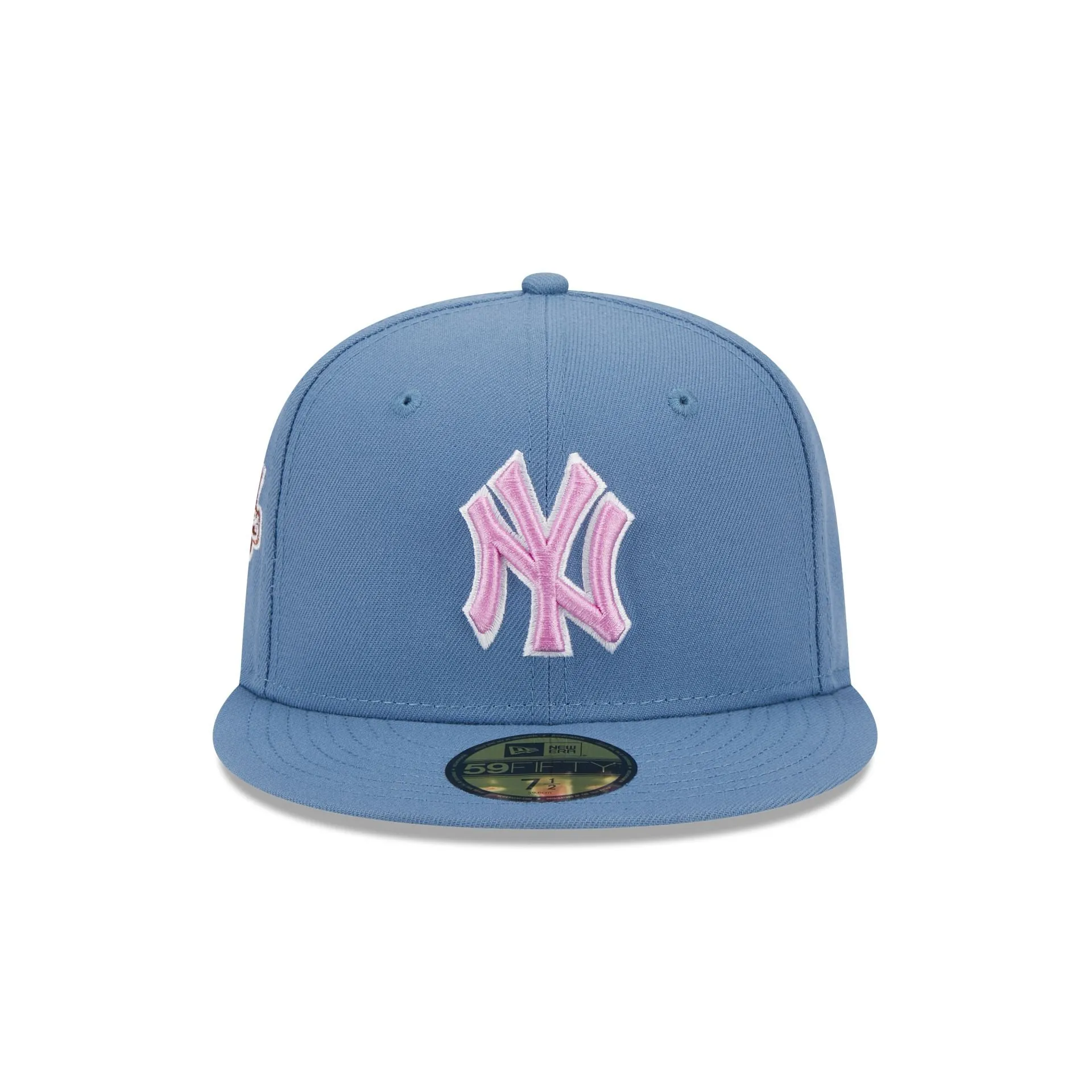 New York Yankees Color Pack Faded Blue 59FIFTY Fitted Hat sold by New Era product image thumbnail 2