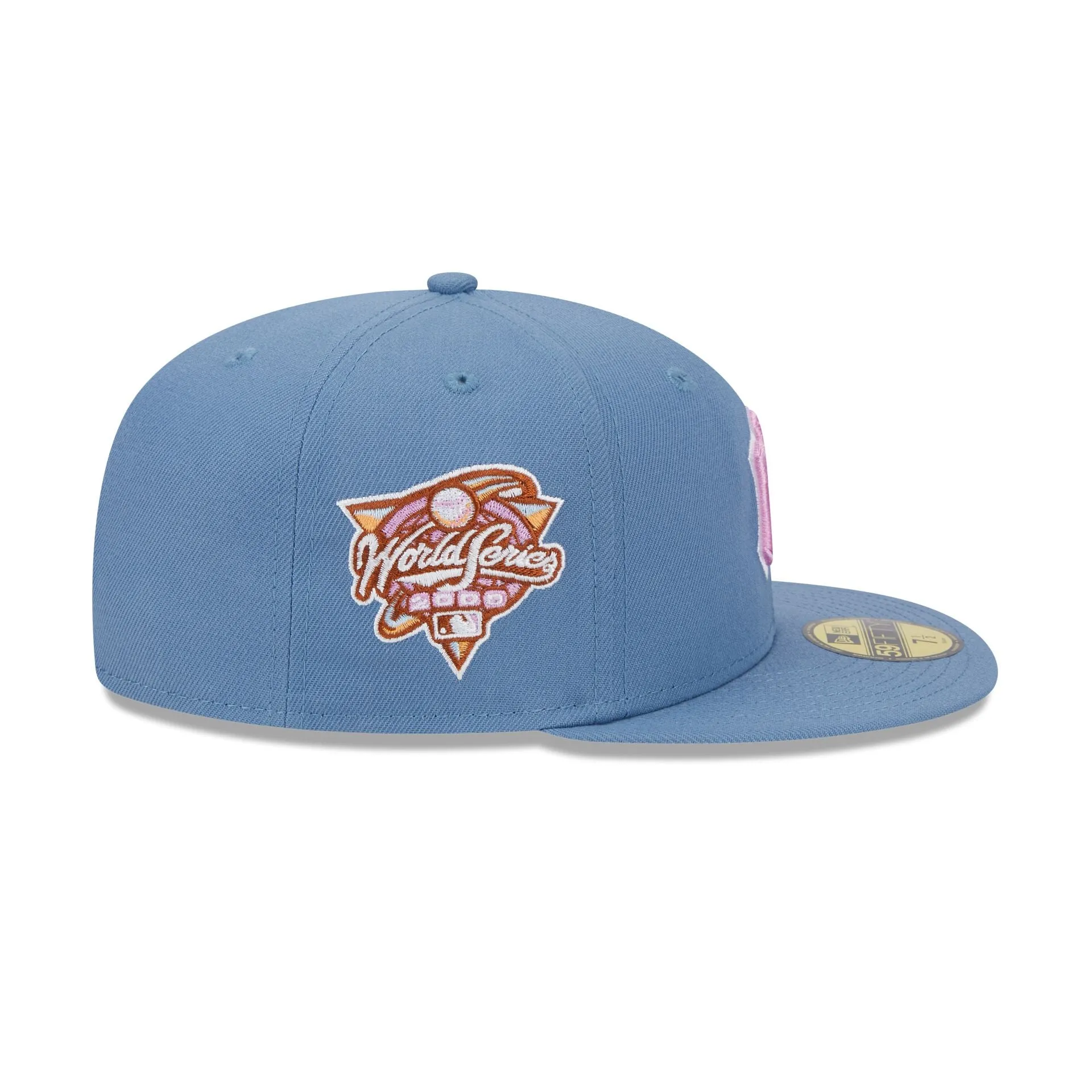 New York Yankees Color Pack Faded Blue 59FIFTY Fitted Hat sold by New Era product image thumbnail 4