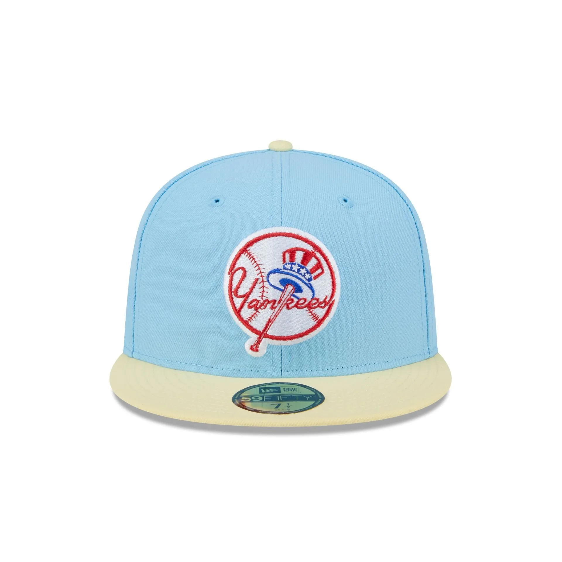 New York Yankees Doscientos Blue 59FIFTY Fitted Hat sold by New Era product image thumbnail 2