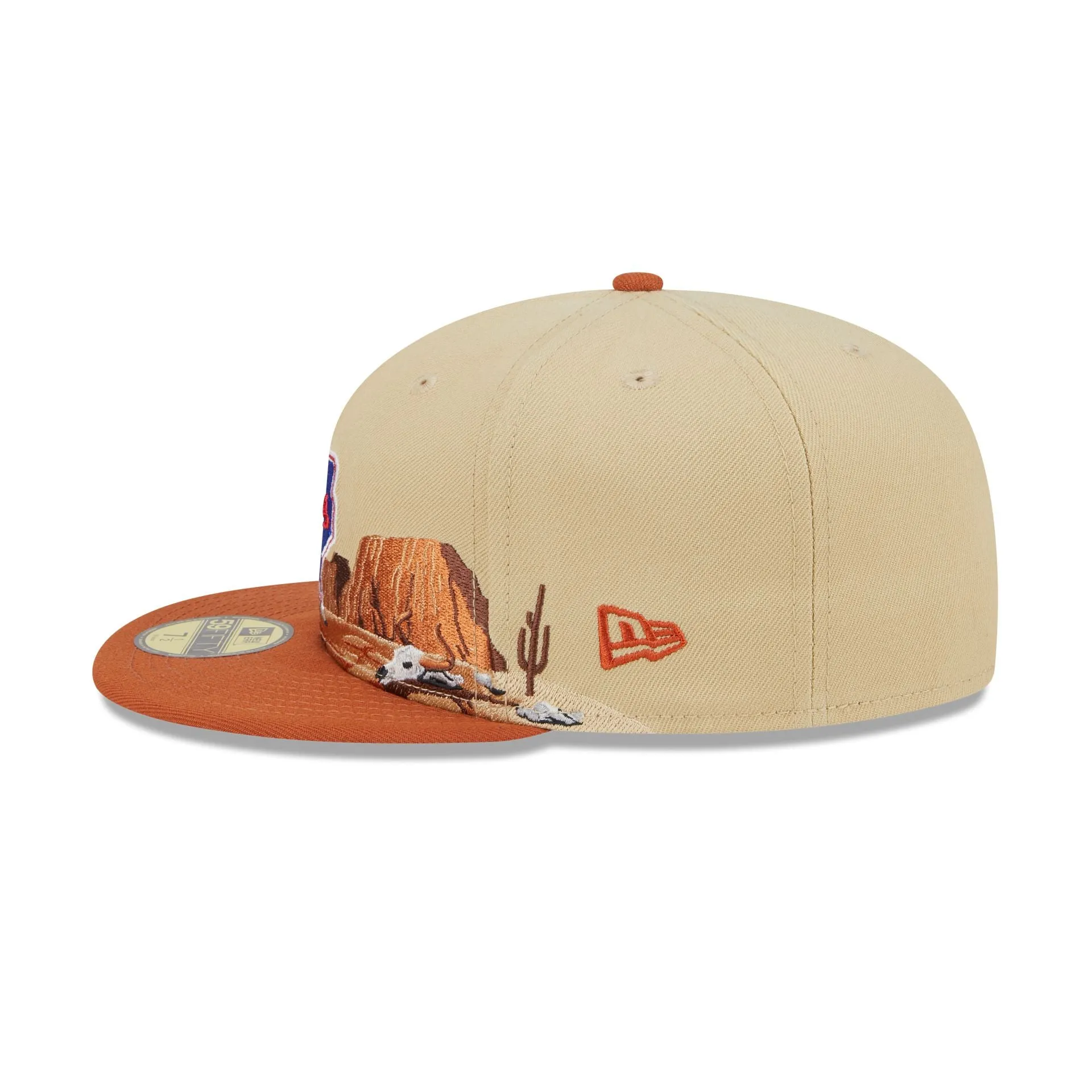 Texas Rangers Team Landscape 59FIFTY Fitted Hat sold by New Era product image thumbnail 4