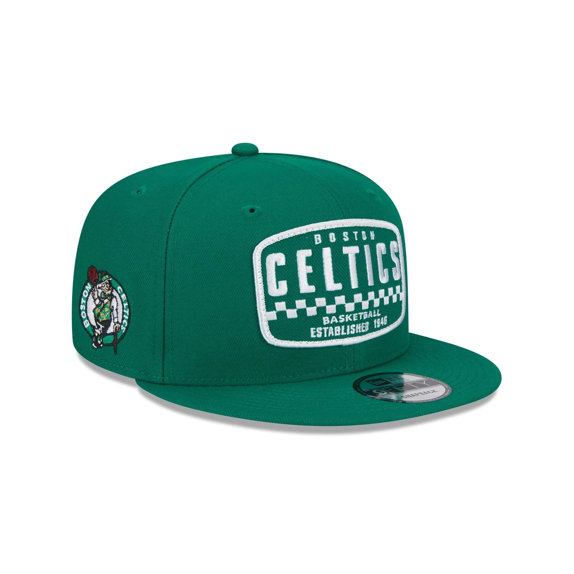 Boston Celtics 2024 Rally Drive 9FIFTY Snapback Hat sold by New Era