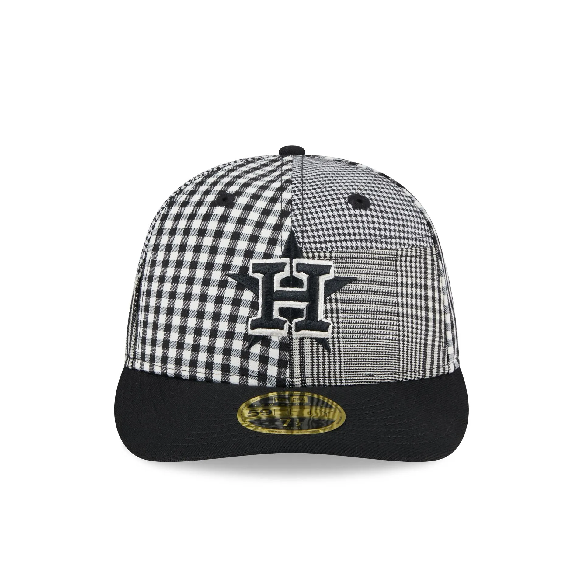 Houston Astros Patch Plaid Low Profile 59FIFTY Fitted Hat sold by New Era product image thumbnail 2