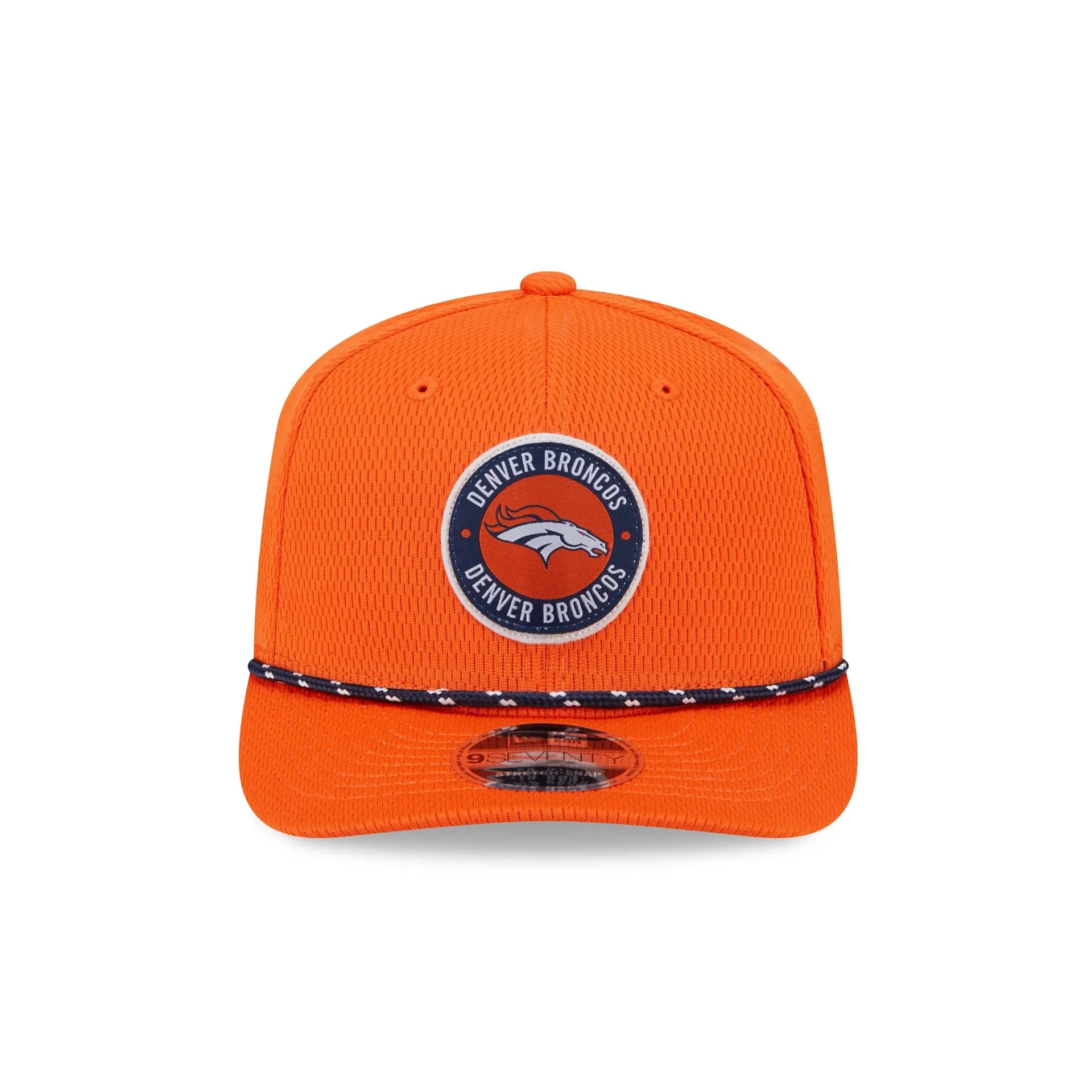 Denver Broncos 2024 Sideline 9SEVENTY Stretch-Snap Hat sold by New Era product image thumbnail 2