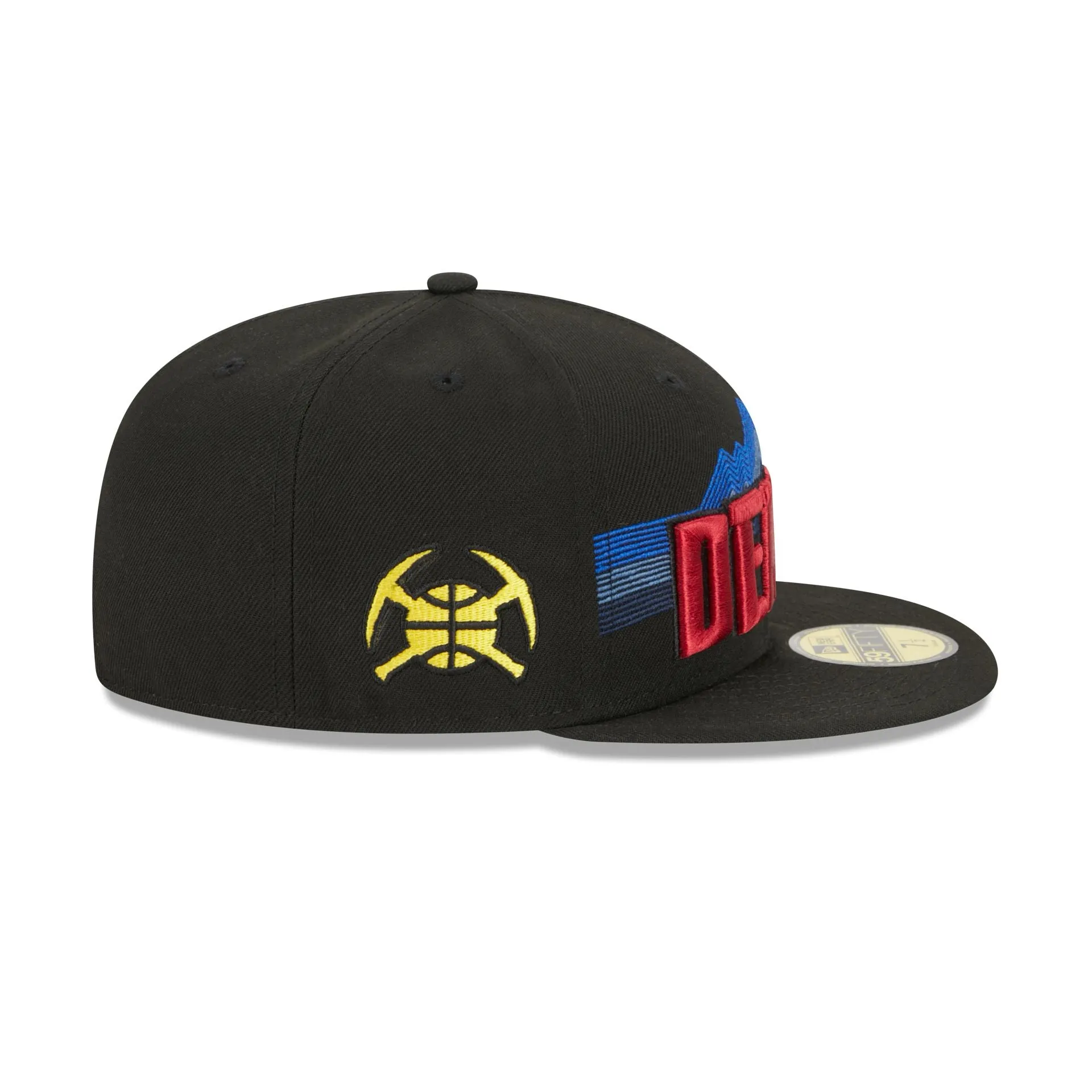 Denver Nuggets 2023 City Edition 59FIFTY Fitted Hat sold by New Era product image thumbnail 4