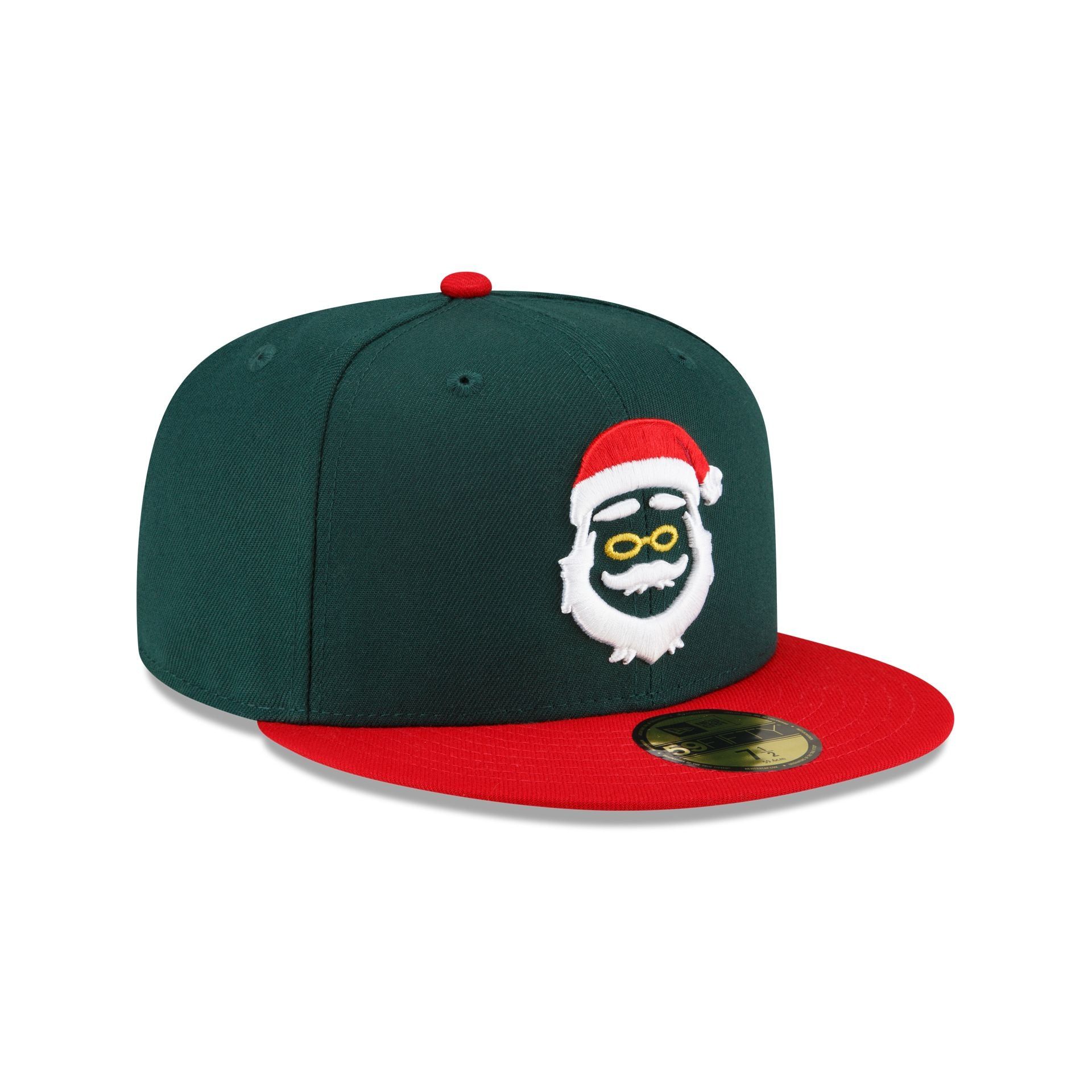 Holiday Essentials Santa 59FIFTY Fitted Hat sold by New Era product image thumbnail 3