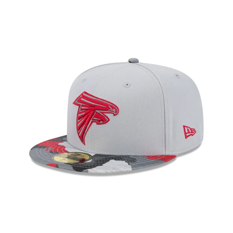 Atlanta Falcons Active 59FIFTY Fitted Hat sold by New Era