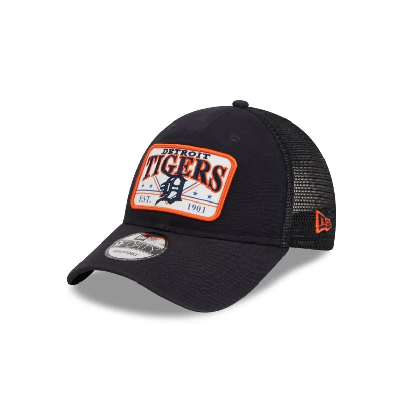 Detroit Tigers Lift Pass 9FORTY Snapback Hat sold by New Era