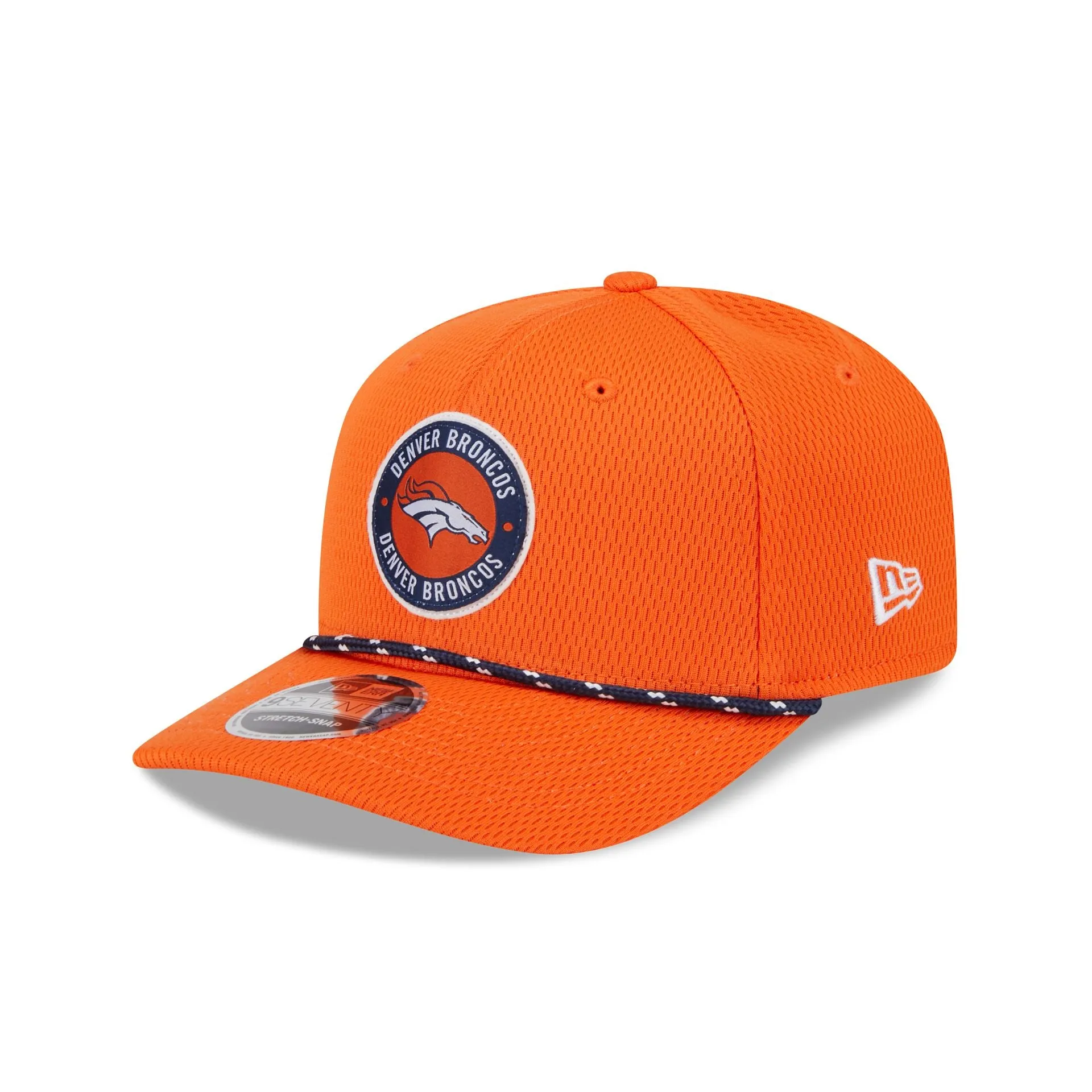 Denver Broncos 2024 Sideline 9SEVENTY Stretch-Snap Hat sold by New Era product image thumbnail 3