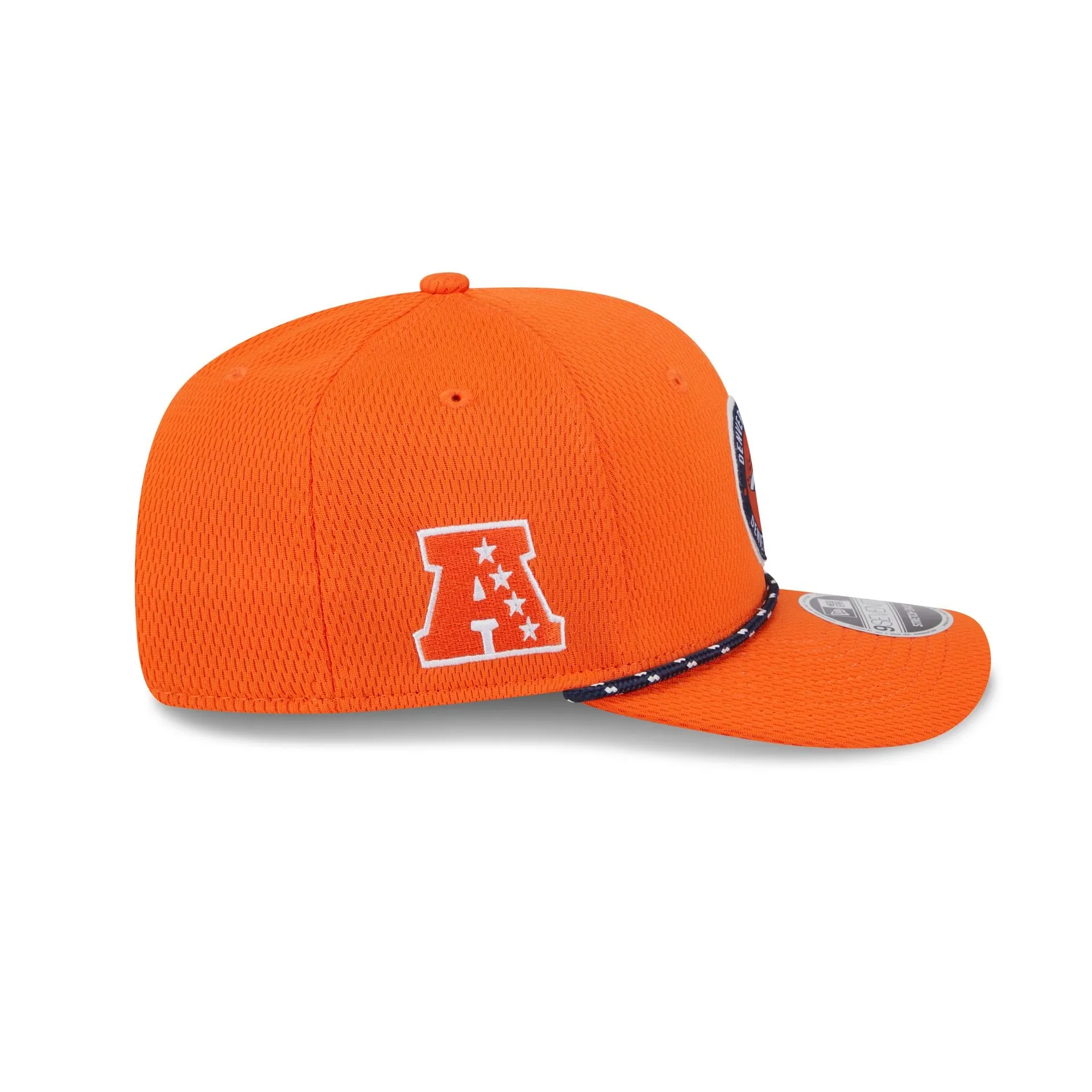 Denver Broncos 2024 Sideline 9SEVENTY Stretch-Snap Hat sold by New Era product image thumbnail 4