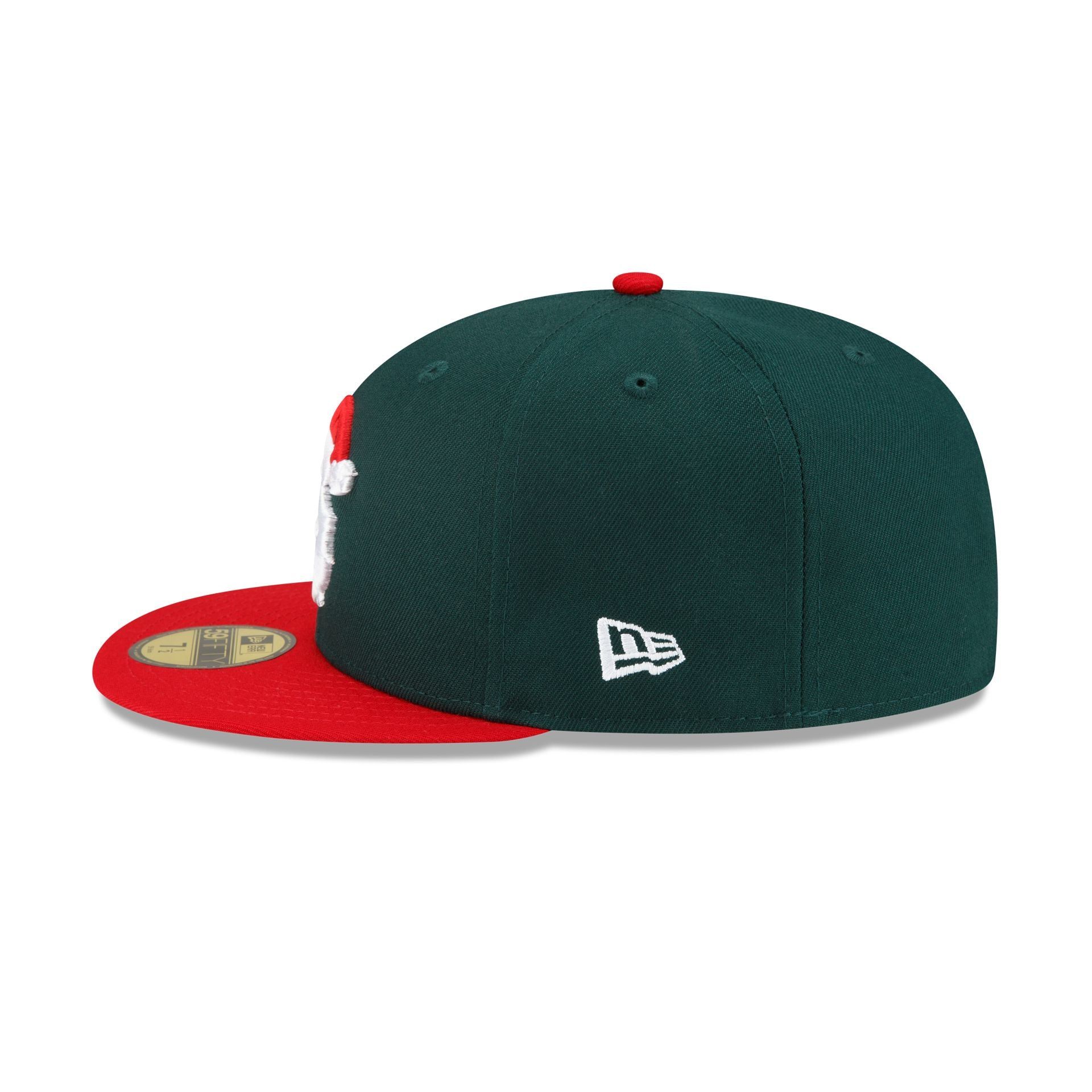 Holiday Essentials Santa 59FIFTY Fitted Hat sold by New Era product image thumbnail 4