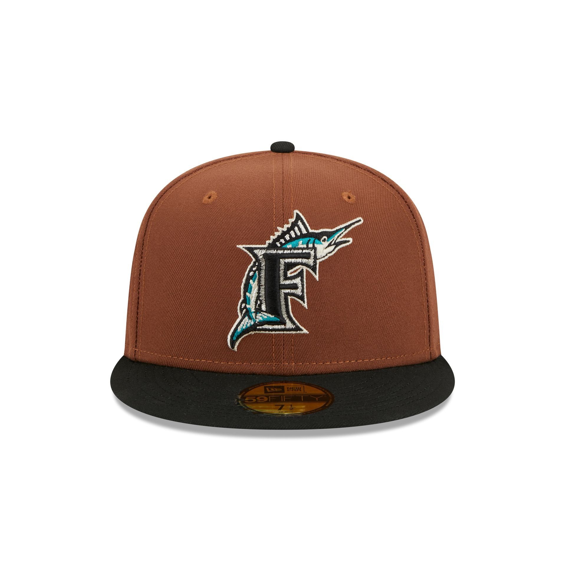 Miami Marlins Harvest 59FIFTY Fitted Hat sold by New Era product image thumbnail 2