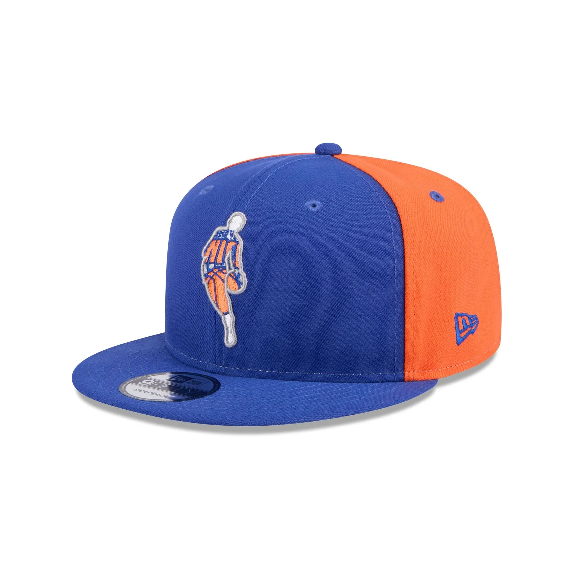 New York Knicks Front Logoman 9FIFTY Snapback Hat sold by New Era product image thumbnail 3