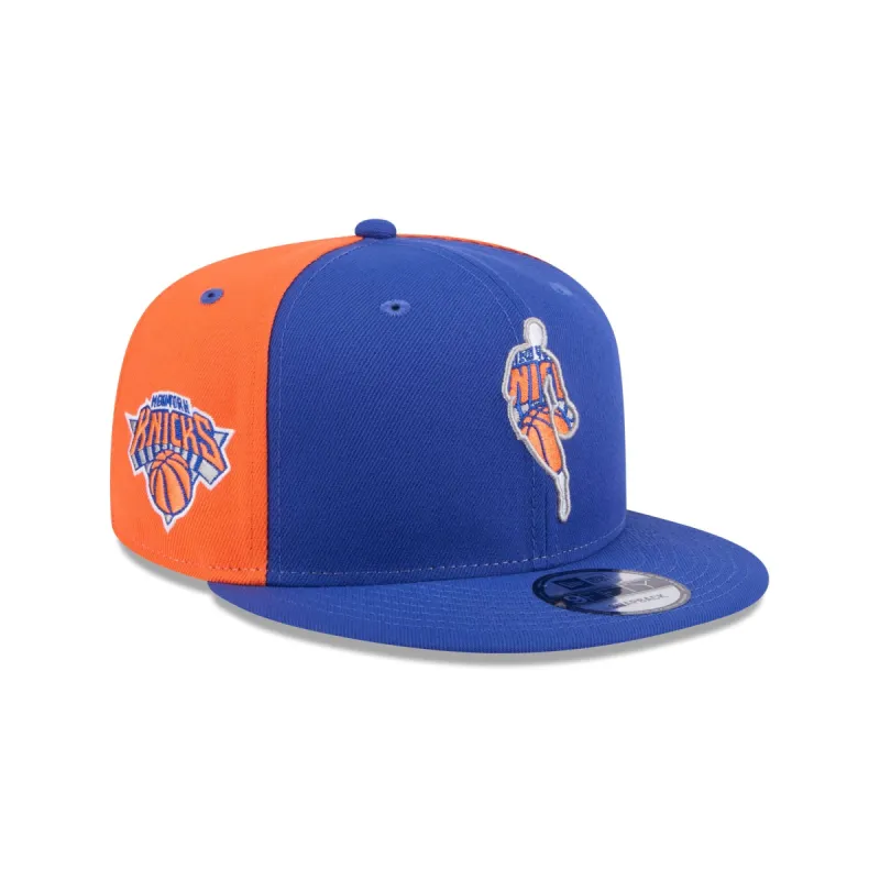 New York Knicks Front Logoman 9FIFTY Snapback Hat sold by New Era