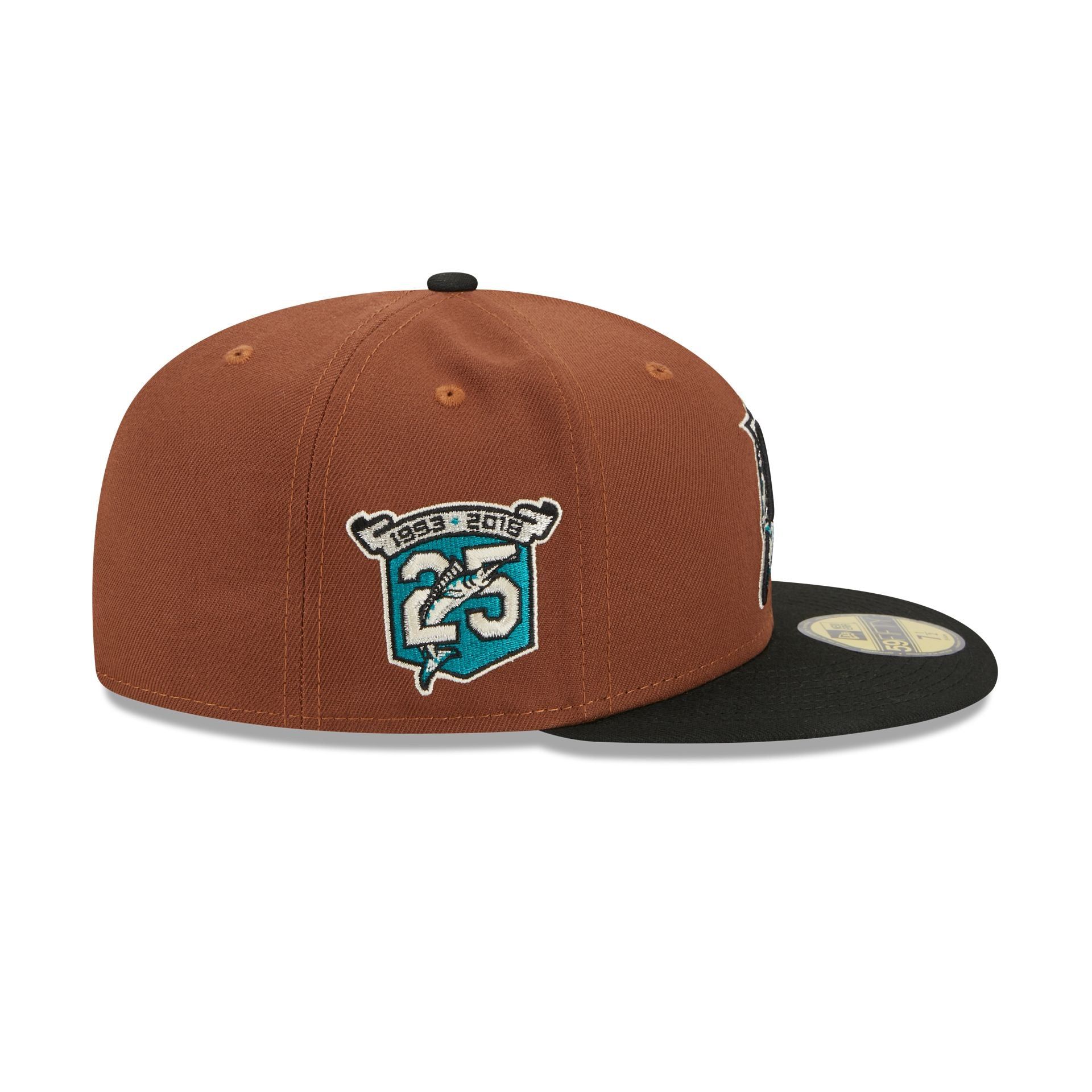 Miami Marlins Harvest 59FIFTY Fitted Hat sold by New Era product image thumbnail 4