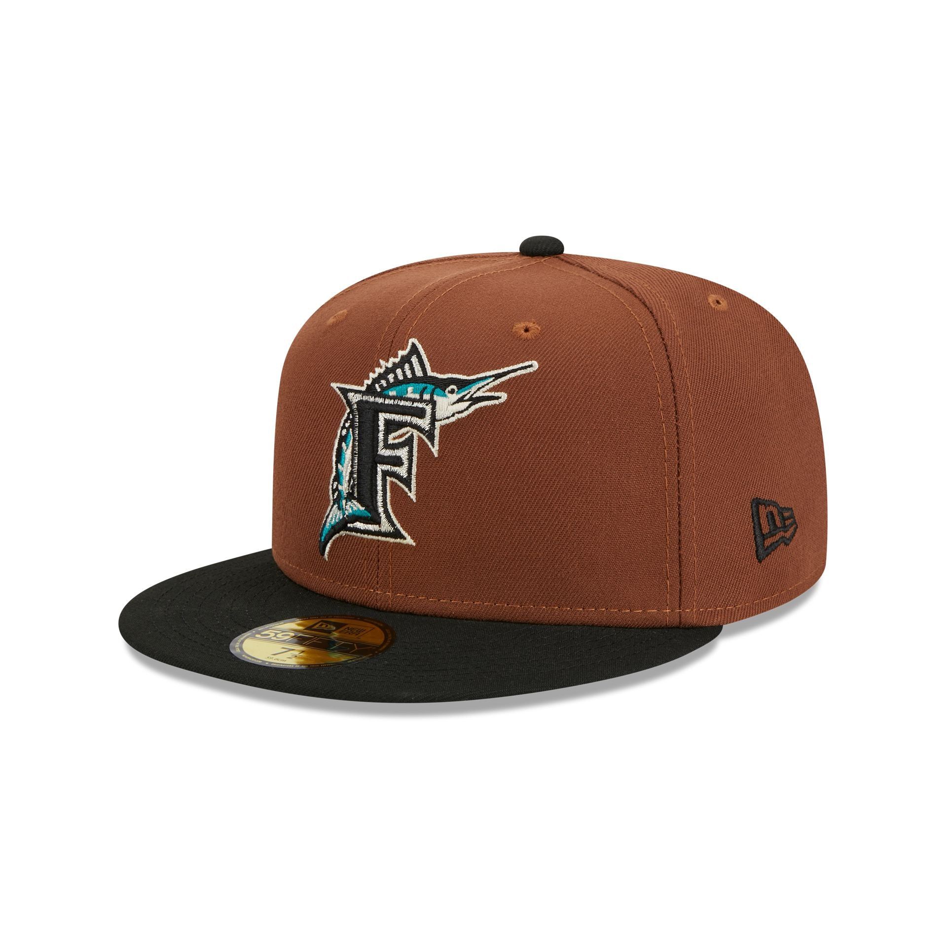 Miami Marlins Harvest 59FIFTY Fitted Hat sold by New Era product image thumbnail 3