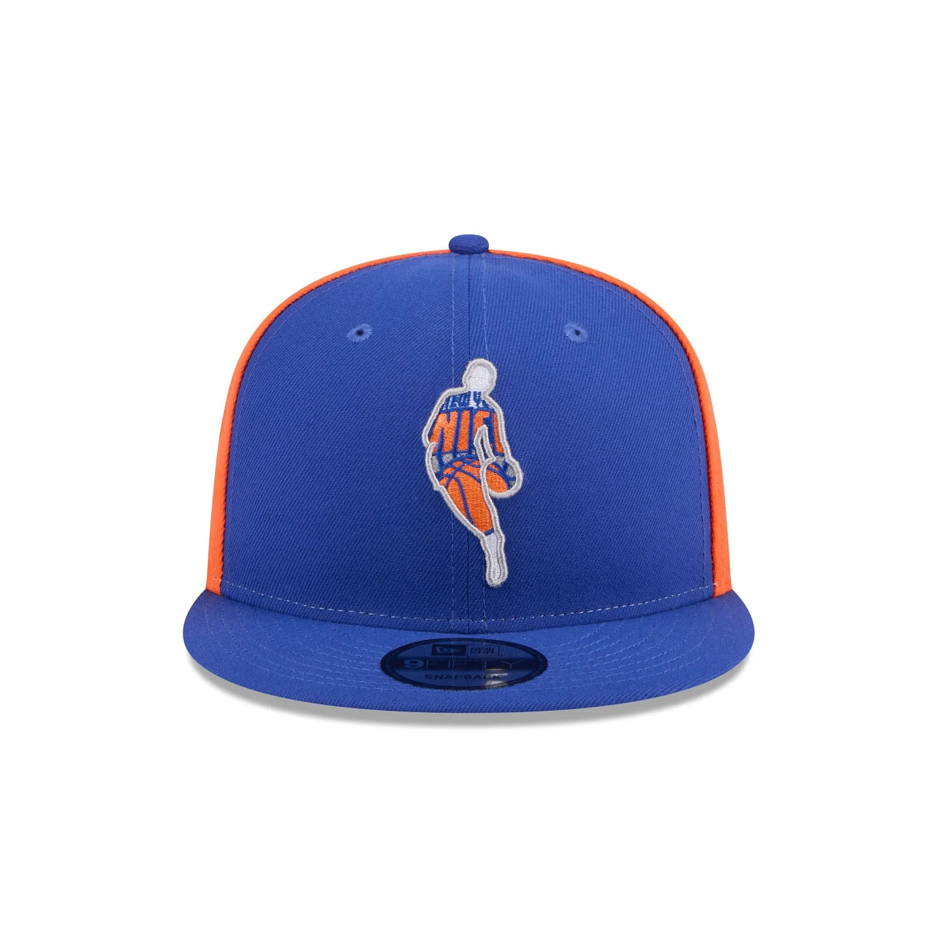 New York Knicks Front Logoman 9FIFTY Snapback Hat sold by New Era product image thumbnail 2