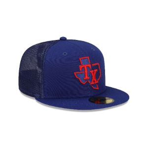 Texas Rangers 2023 Batting Practice 59FIFTY Fitted Hat sold by New Era