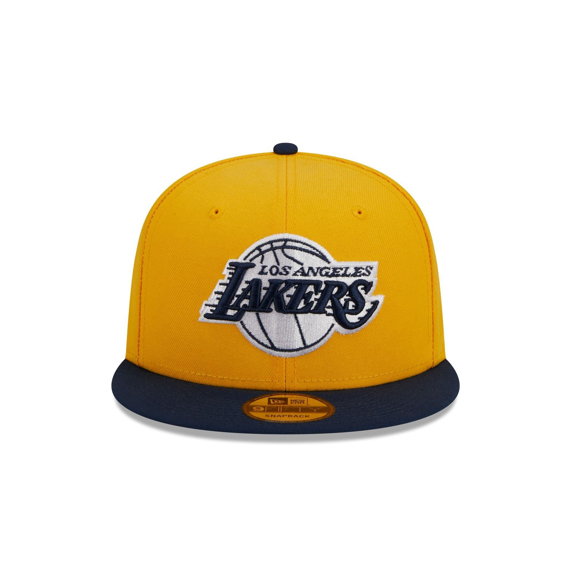 Los Angeles Lakers Color Pack Gold 9FIFTY Snapback Hat sold by New Era product image thumbnail 4