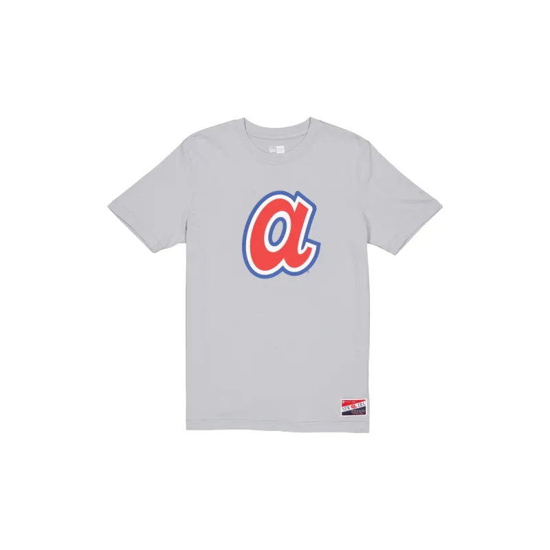 Atlanta Braves Throwback T-Shirt sold by New Era