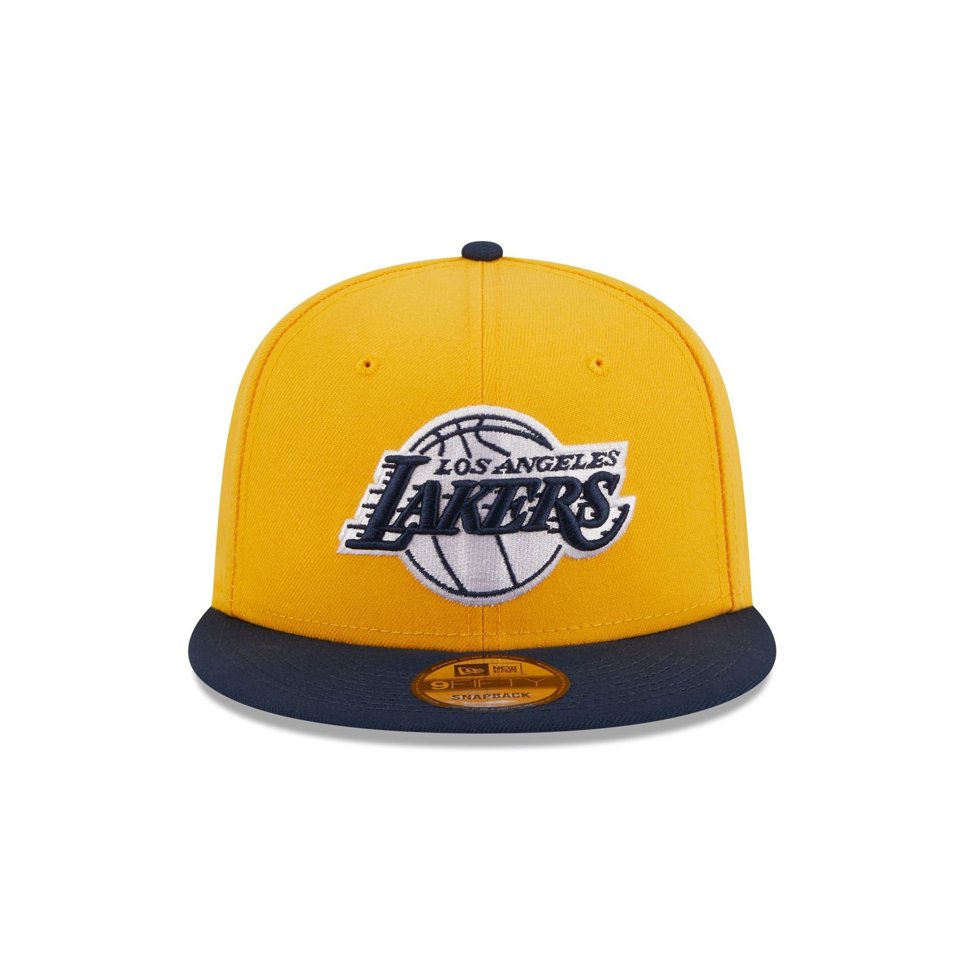 Los Angeles Lakers Color Pack Gold 9FIFTY Snapback Hat sold by New Era product image thumbnail 3