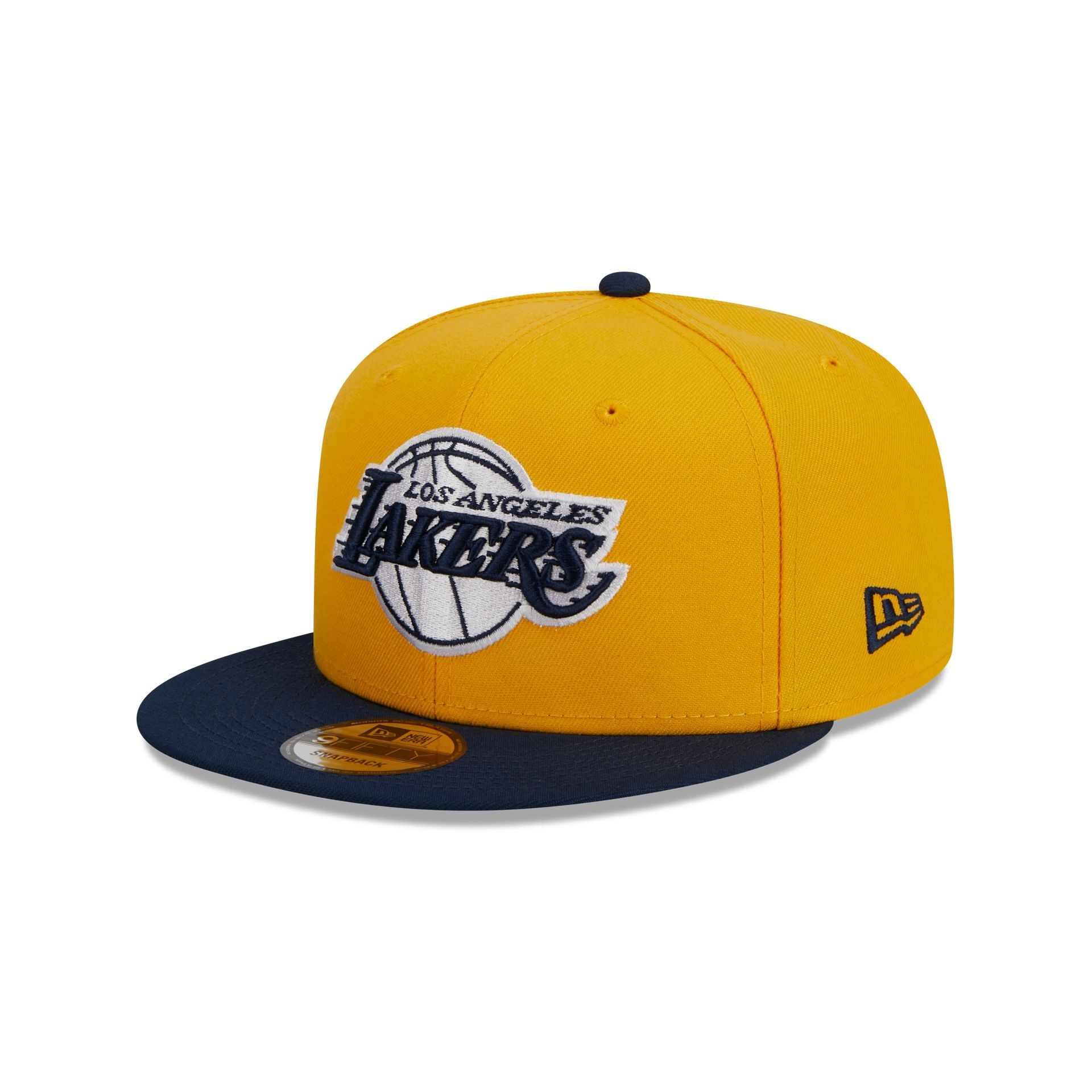Los Angeles Lakers Color Pack Gold 9FIFTY Snapback Hat sold by New Era product image thumbnail 2