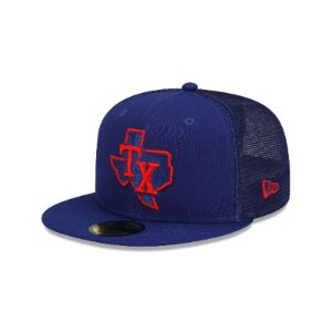 Texas Rangers 2023 Batting Practice 59FIFTY Fitted Hat sold by New Era