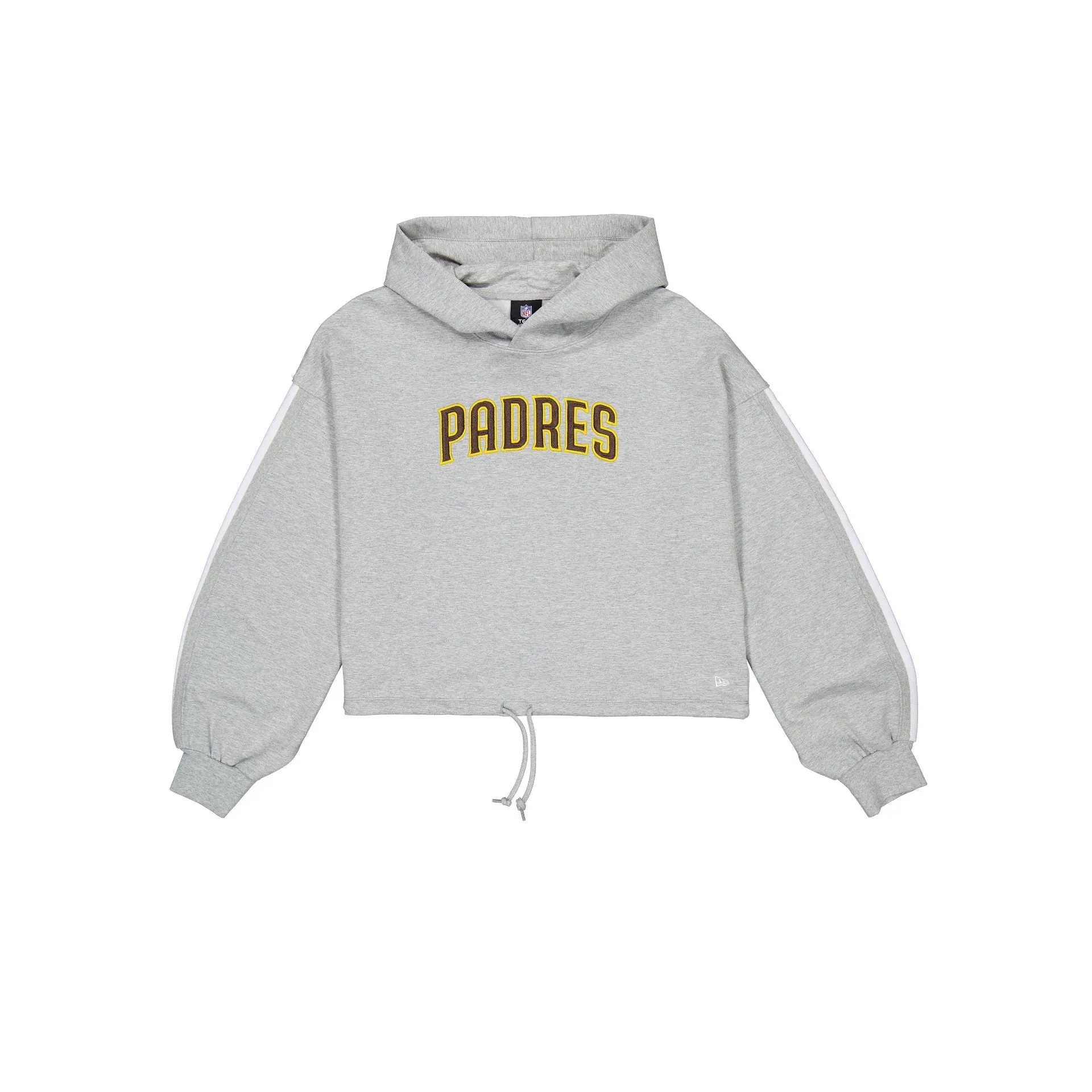 San Diego Padres Gray Logo Select Women's Hoodie sold by New Era