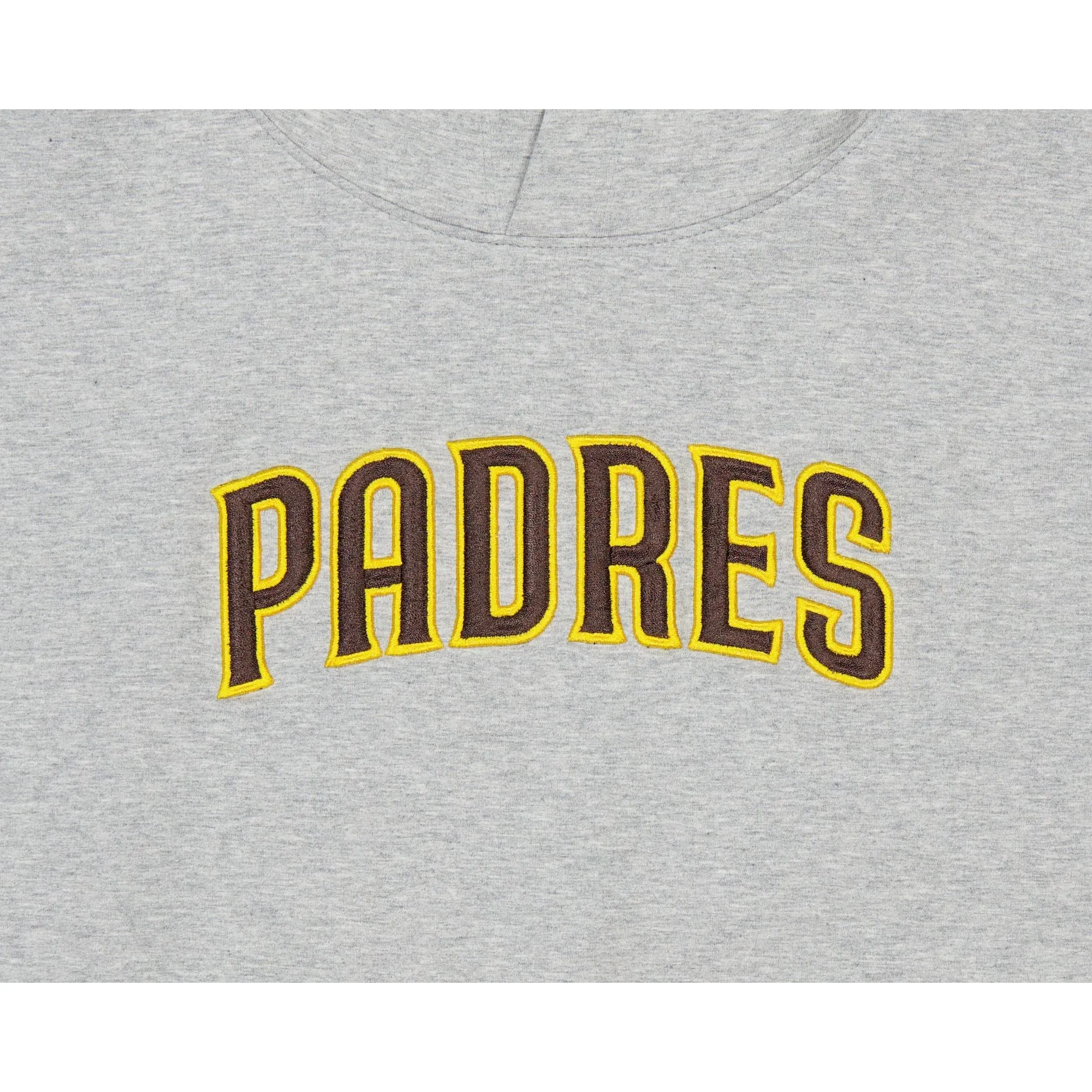 San Diego Padres Gray Logo Select Women's Hoodie sold by New Era product image thumbnail 4