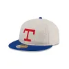 Texas Rangers Melton Wool Retro Crown 59FIFTY Fitted Hat sold by New Era