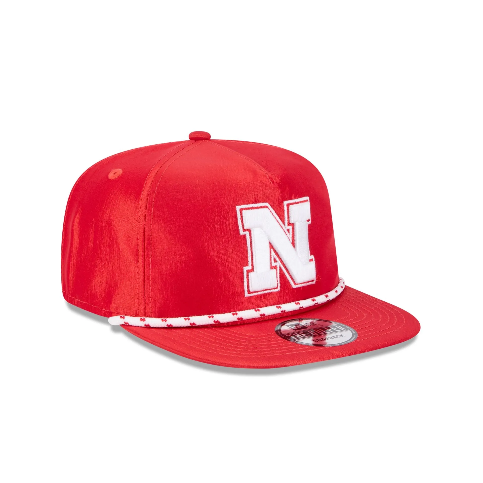 Nebraska Cornhuskers Team Rope Golfer Hat sold by New Era product image thumbnail 3