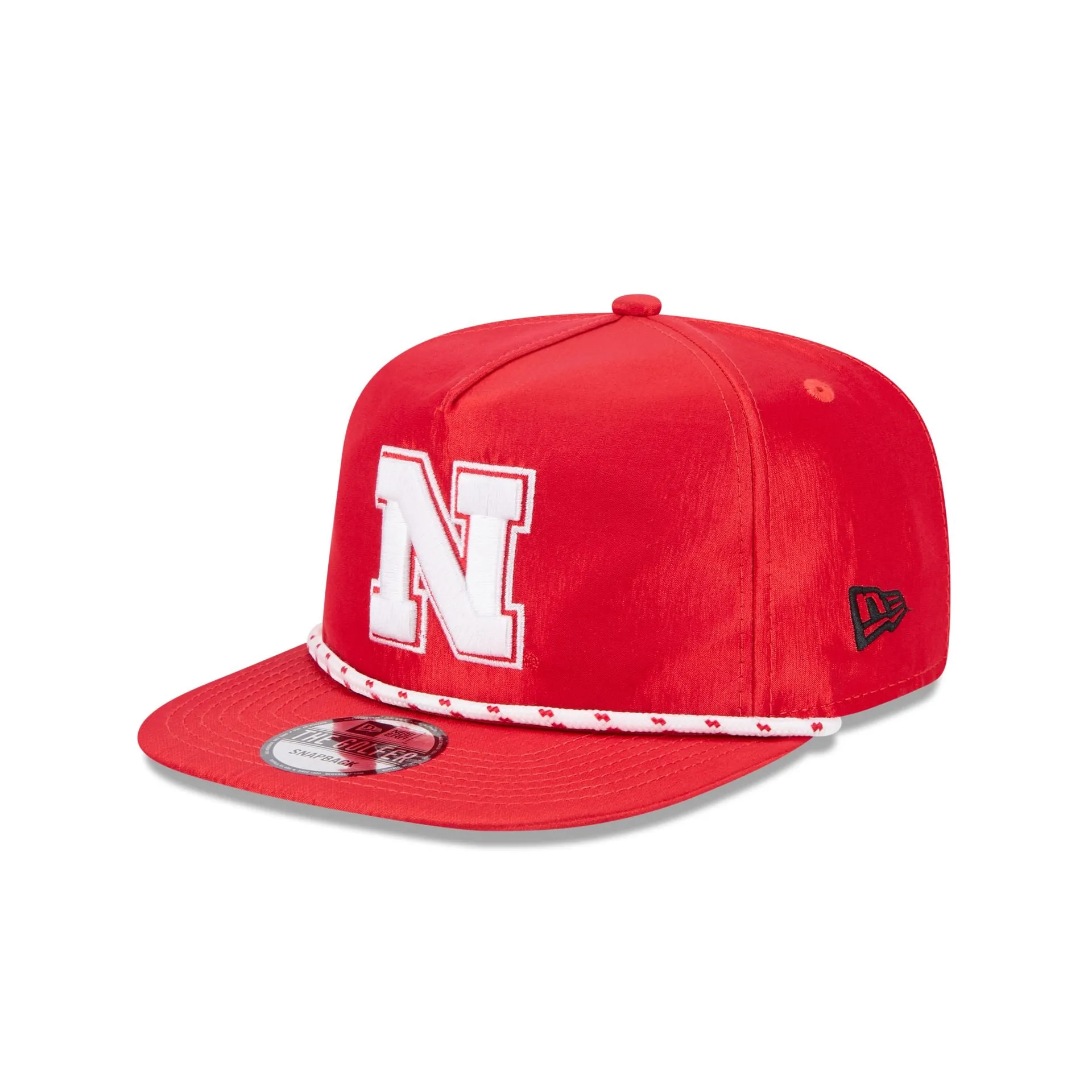 Nebraska Cornhuskers Team Rope Golfer Hat sold by New Era