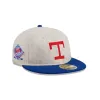 Texas Rangers Melton Wool Retro Crown 59FIFTY Fitted Hat sold by New Era