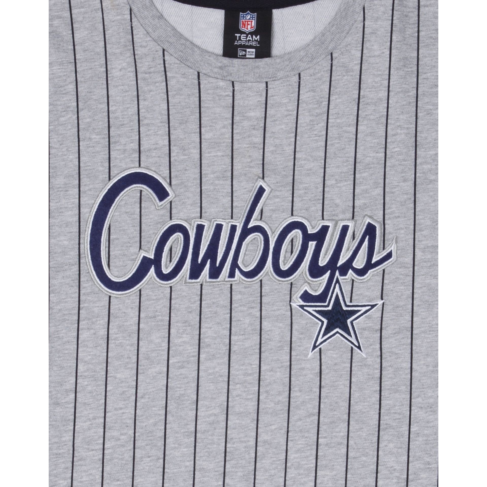 Dallas Cowboys Throwback Striped T-Shirt sold by New Era product image thumbnail 4