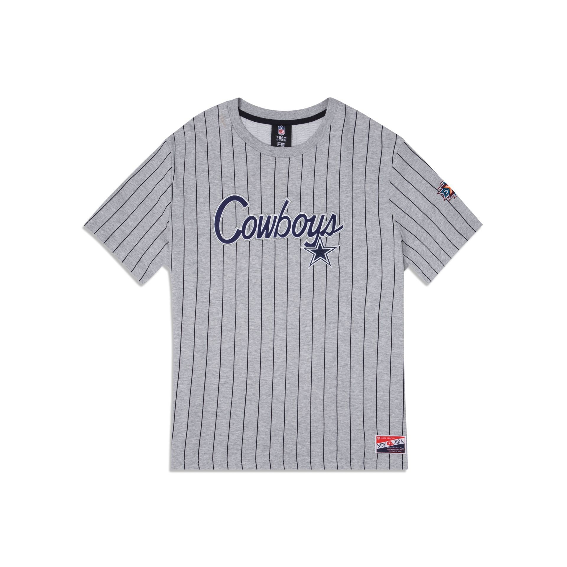 Dallas Cowboys Throwback Striped T-Shirt sold by New Era product image thumbnail 2