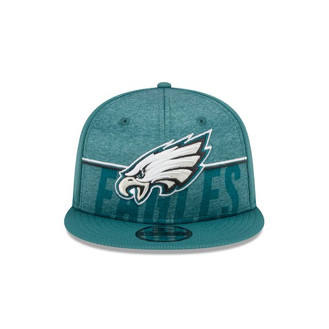 Philadelphia Eagles 2023 Training 9FIFTY Snapback Hat sold by New Era product image thumbnail 2
