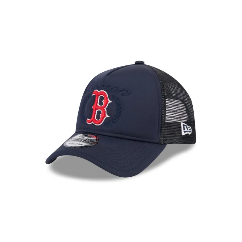 Boston Red Sox Fairway 9FORTY A-Frame Snapback Hat sold by New Era